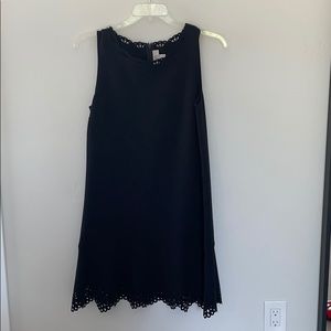 Black dress from Loft